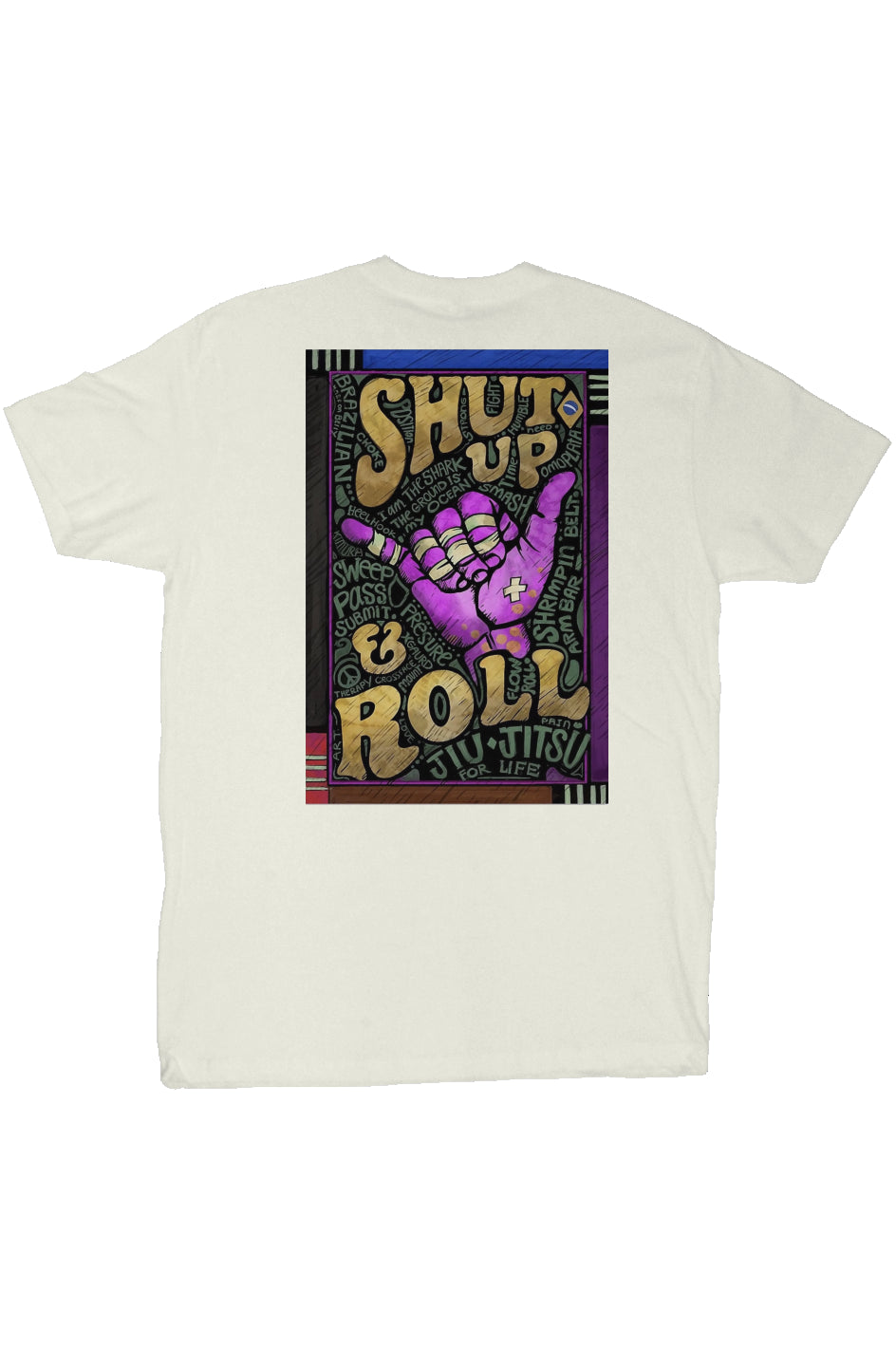 Shut up and Roll Premium Crew