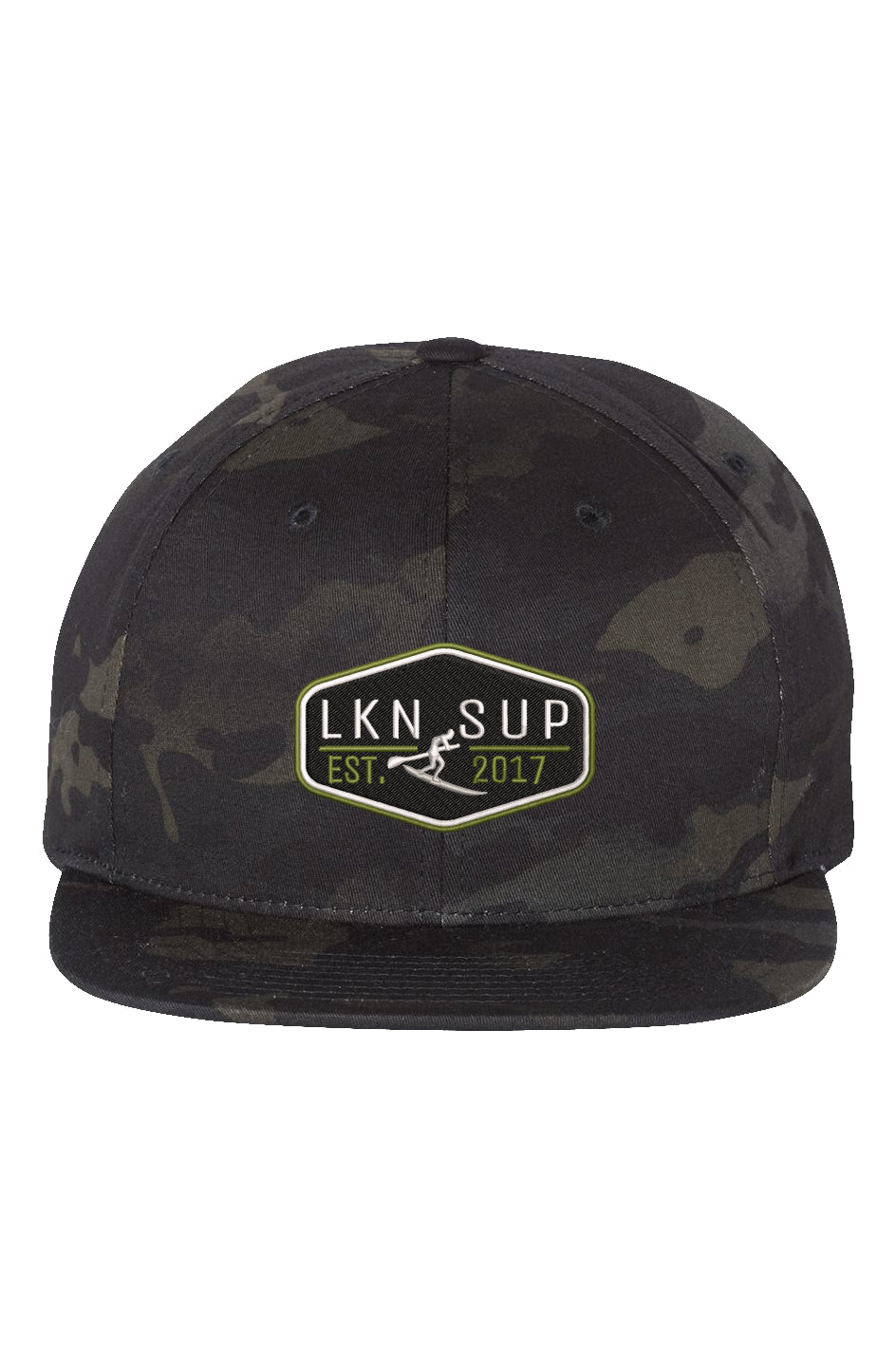 LKNSUP Multicam Black Premium Snapback