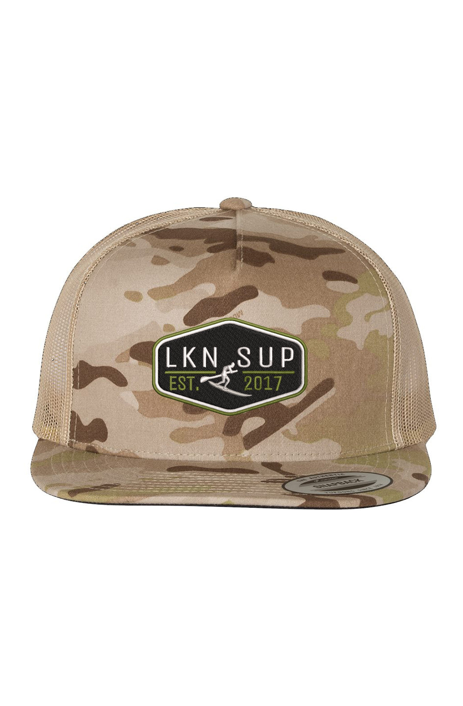 LKNSUP Multicam Arid/ Tan Trucker Cap