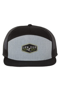 Louden Heather Grey Black Cap